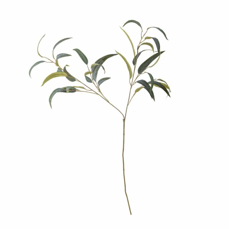 Eucalyptus Stilk, Grøn, Kunstige Blomster